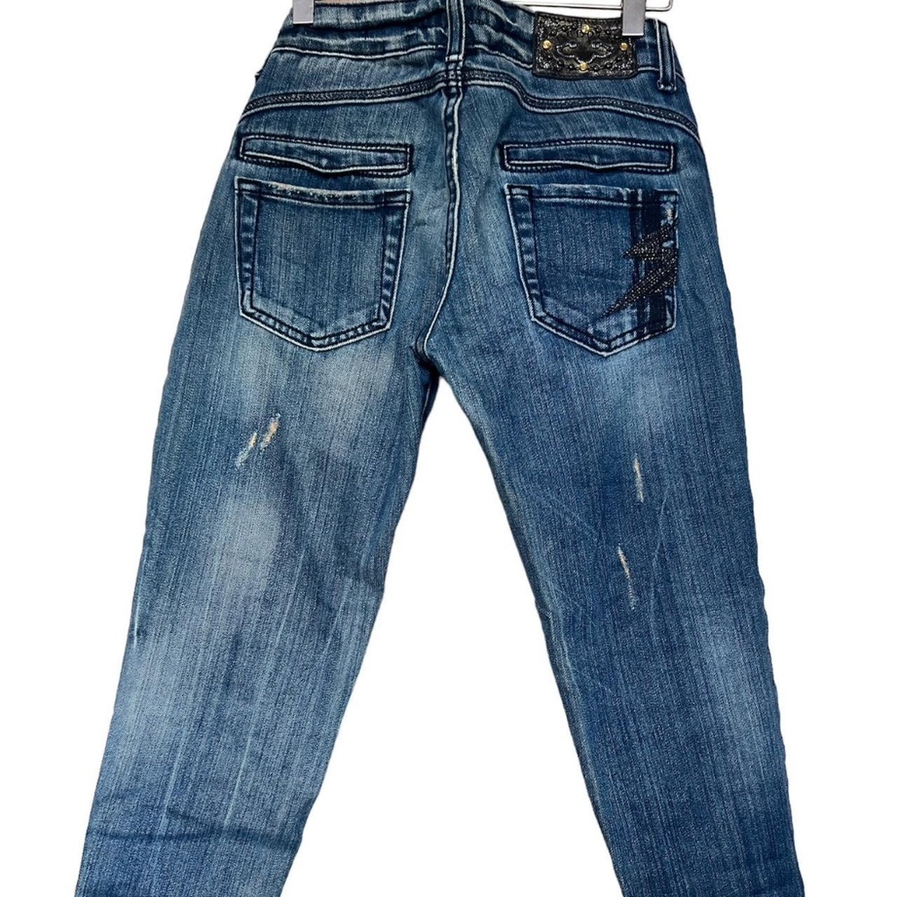 Rerock skinny cropped denim jeans